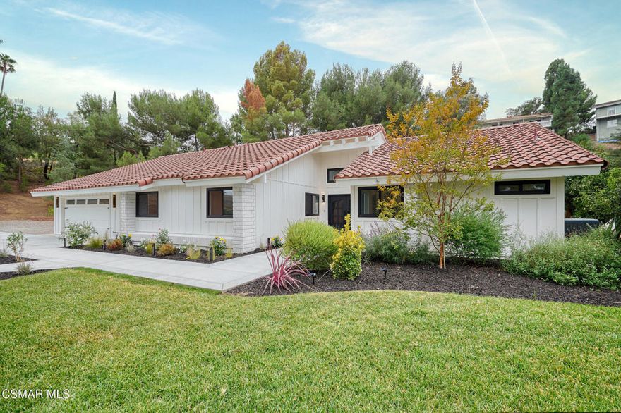 **Stunning 1-Acre Renovated Home in Lynn Ranch**Welcome to this beautifully updated single-story home, perfectly situated on a spacious 1-acre lot in the desirable Lynn Ranch area. This remarkable 2,377 sq ft residence features 4 bedrooms, an office, and 3 baths, all meticulously renovated from top to bottom. The thoughtfully designed floor plan is ideal for today's modern family, with every detail carefully considered and all-new mechanical systems in place for a worry-free living experience.As you enter, you'll be captivated by the open-concept layout, accentuated by soaring vaulted ceilings and a chef's dream kitchen, perfect for culinary enthusiasts. The luxurious primary suite offers a spa-like bathroom, creating a serene retreat. Accordion doors seamlessly transition between indoor and outdoor living, enhancing the overall experience.The exterior showcases picturesque 1acre parcel with beautiful  mature trees, including over 20 fruit trees, as well as a charming gazebo with breathtaking views. This exceptional 1 acre Parcel is rare find lots of space for  anything your heart desires , all nestled in a peaceful and private setting. Additionally, it is zoned for up to three horses, making it a fantastic opportunity for equestrian and animal enthusiasts.Don't miss the chance to own this incredible, never-lived-in, move-in-ready home, where every update has been expertly addressed. Schedule your viewing today!