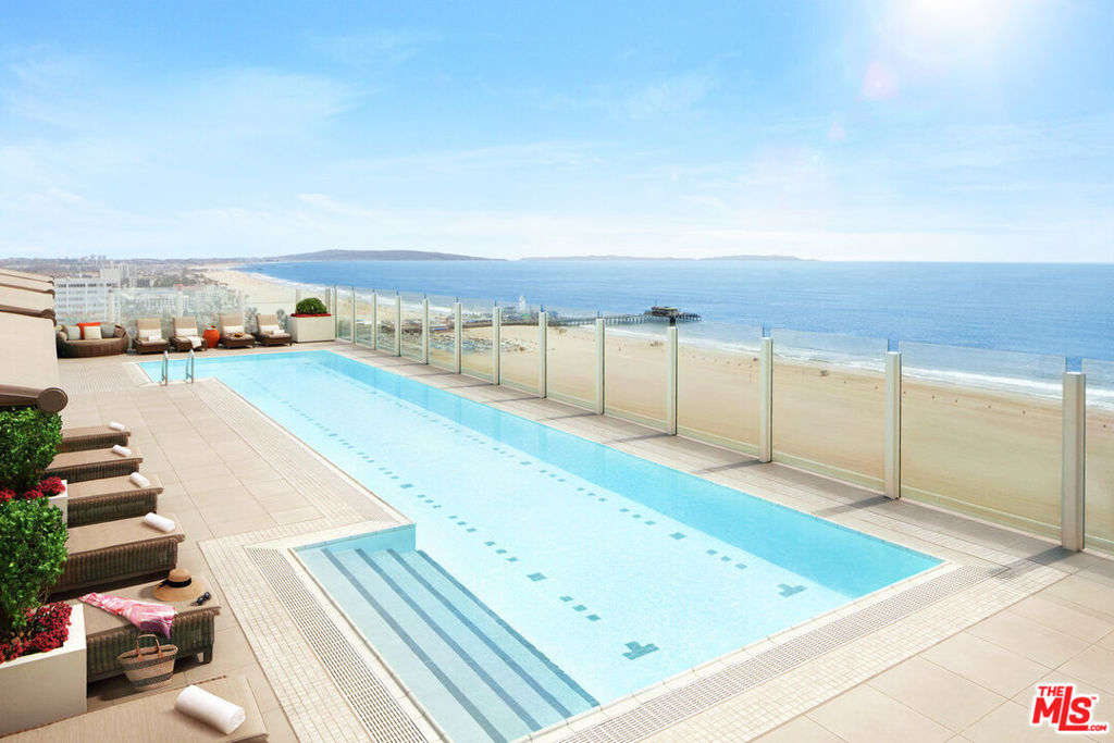 Unit 1206 is a stunning 2 BR / 2 Bath Oceanfront Apartment with unobstructed ocean and beach views. Designed for those who value the extraordinary, every luxury apartment residence at 1221 Ocean Avenue in iconic Santa Monica, offers offers sweeping views of the Pacific Ocean stretching from Palos Verdes to Malibu. Our one, two, and three-bedroom high-rise apartments feature hardwood-style flooring, quartz countertops, and energy efficient stainless steel appliances. These truly are the most sought-after apartment residences on the west coast. Living at 1221 Ocean Avenue is like living at a five star resort. Our best-in-class amenities include a rooftop, ocean view pool and spa, on-site 24/7 guest concierge service, rooftop lounge, and valet parking. **Photos of similar but not exact unit. 1006 currently under construction**