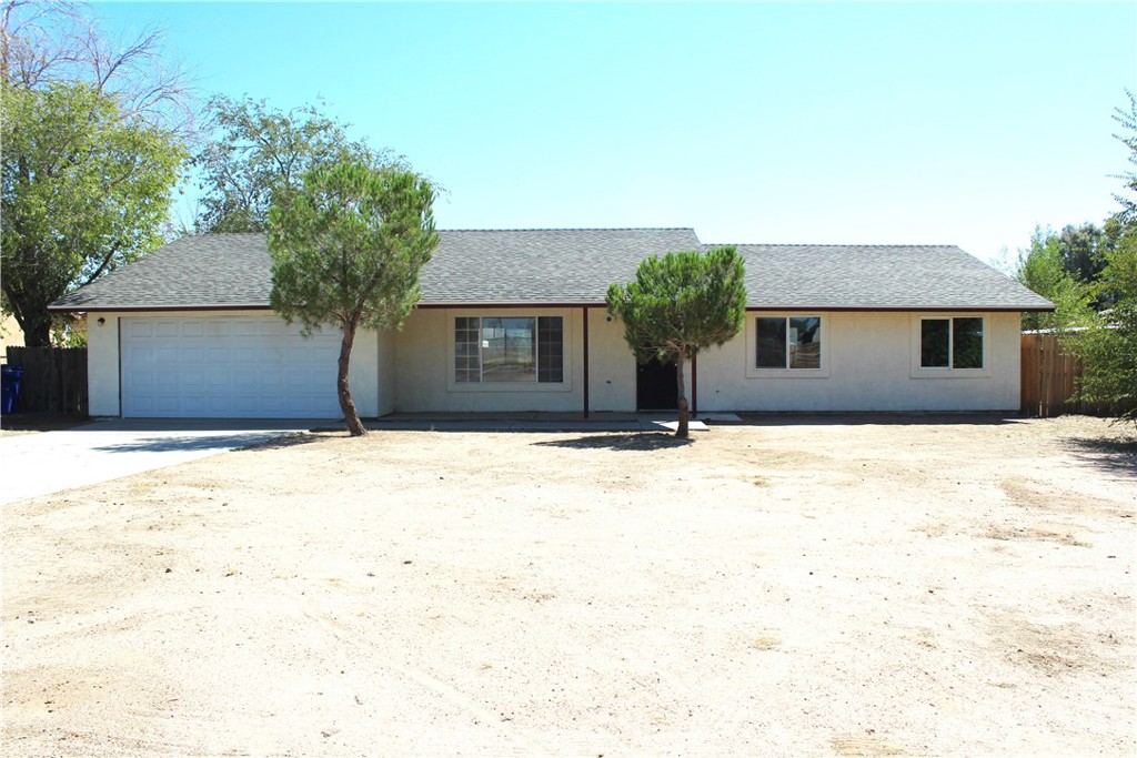 Check out this home with HALF ACRE LOTS! Spacious front yard with the porch for sitting area welcoming you to the three bedrooms and two full baths. The living room open space and bright. Attached garage with motor and new garage door direct access to patio at backyard. Spacious backyard; plenty space to build a workshop, ADU, extra storage for your toys, add a pool, endless possibility to expand your idea. Conveniently within minutes to freeway, shopping center, park and many restaurants nearby for culinary lover.