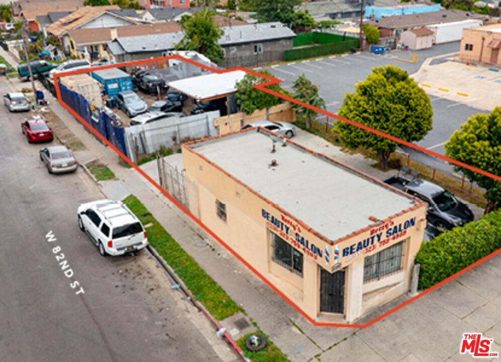 8200 S Broadway is a standalone parcel totaling 6,083 square feet on the southeastern corner lot directly across the street. The existing commercial space consists of a 700 square foot (buyer to verify) standalone building. This low coverage land site presents an opportunity for an owner-user to occupy the commercial building with ample onsite parking. As a development project, other similar sized sites allow for 30+ affordable units. As a market rate Tier 1 TOC development site, the property has potential for a maximum of 24 units. Broadway provides tree-lined streets along the center medians, providing excellent curb appeal for tenants and investors. With both properties being located on the corner, it will allow for minimal setbacks and the ability to design a project that encompasses natural light and airflow throughout. 8200 S Broadway is strategically located one block east of the 110 Freeway providing easy access to downtown Los Angeles while catering to hundreds of thousands of tenants or potential customers in the neighborhood and is a well-positioned property with high rental demand that is nearby significant employment opportunities. Buyer shall complete their own due diligence to determine the development potential. Can be sold together or separately with 8112 and 8130 S Broadway. Contact the listing broker for additional information.