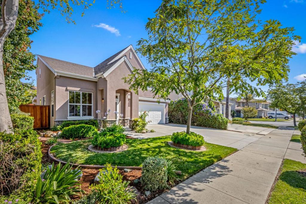 This beautiful 4-bedroom, 2.5-bath home is brimming with potential and ready for you to make it your own. Here is what makes this property a standout: Low Maintenance Backyard: Perfect for entertaining and enjoying lovely summer nights. Newly Refreshed Interior: Fresh new paint and luxurious vinyl flooring upstairs give this home a modern and welcoming feel. Stunning Kitchen Upgrades: Featuring new, beautiful quartz countertops that add elegance and functionality. Spacious Layout: The upstairs area offers 4 bedrooms and 2 full baths, providing ample space for family and guests. Conveniently located, this home is just a short drive from downtown, various outlets, many wineries, and the fun-filled Gilroy Gardens. Dont miss out on this fantastic opportunity to own a home that offers both comfort and convenience!