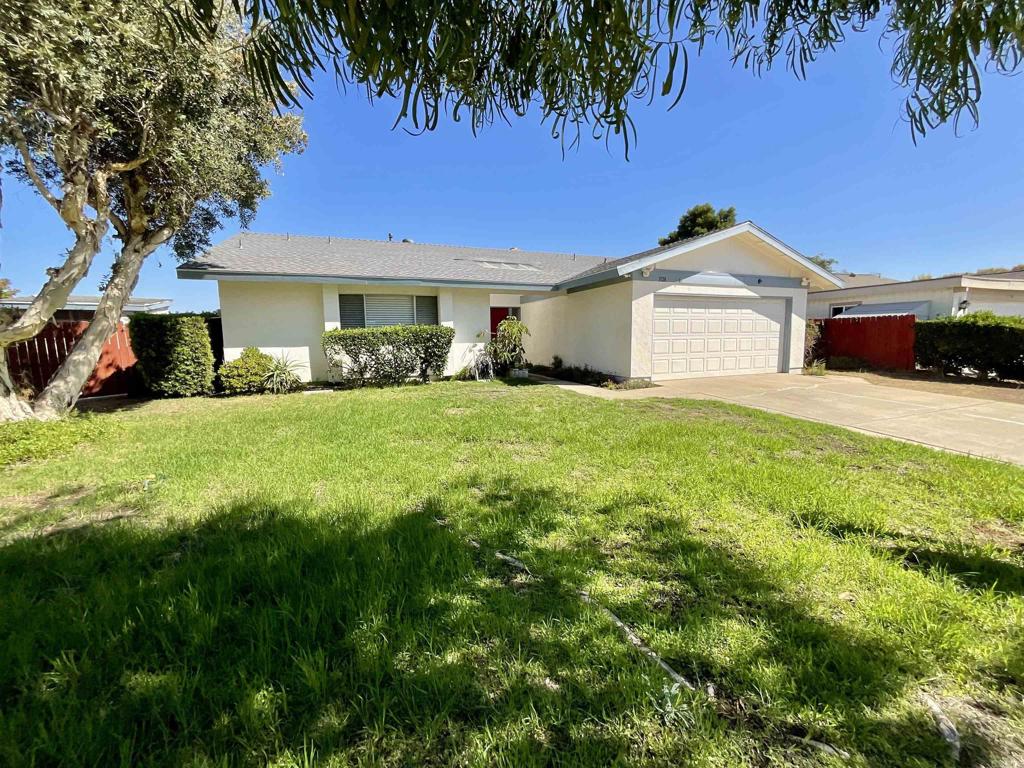 First resale of this lovingly maintained and enjoyed one owner home on quiet side of Governor west of Regents Rd. Single story. Large lot. Sets well off street and higher for privacy with views to the Golden Triangle. Roof, furnace, water heater and carpet ALL newer! High valued and smooth no popcorn ceilings. Newly painted. Expanded kitchen with floor-plan bump out enlargement on east side of home fully permitted. Beautiful porcelain oversized tile. Fireplace in kitchen / family room area plus additional living room / dining room area could all be expanded into one large great room. Bedroom wing of home has the primary with double door entry and walk in closet. Additional bedrooms have new closet doors, new interior doors, new recessed light and one bedroom has a new sliding glass door to rear. Yard with large covered patio with built in outdoor grill and shed. Remodeled secondary bathroom with granite counters and new garage door opener with a fully finished garage. Great location within 5 minute walking distance to Sprouts and other shopping. Classic double door entry to this wonderful home! The lot size and location may make it possible to add an ADU on the west side of the backyard and an enclosed walled front courtyard patio at the home's entrance.