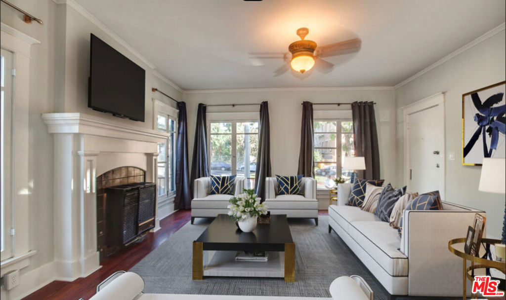 Welcome to 1779 N Gower St, a rare remodeled top-floor corner apartment offers 1,250 sq ft living space with 3 spacious bedrooms plus 1 bathroom and is located in the heart of Hollywood - one of the most iconic and globally recognized neighborhoods in the world! This unit offers the quintessential Hollywood lifestyle, just moments from hiking trails to the famous Hollywood Sign, the Red Line subway at the W Hotel with direct access to DTLA and the San Fernando Valley, and world-class entertainment including the Pantages, Palladium, and Montalbn Theaters, as well as the Netflix campus, Viacom offices, Paramount Studios, Runyon Canyon, and Sunset Gower Studios. With a Walk Score of 92, you're surrounded by the best of urban convenience steps to the Hollywood Farmers Market, Trader Joe's, Sprouts, Gelson's, Equinox, LA Fitness, 24 Hour Fitness, Beachwood Canyon, Franklin Village, the Hollywood & Highland Center, and Redline subway. It was recently remodeled and offers brand-new engineered hardwood flooring, new kitchen cabinets, fresh paint throughout, and newer stainless steel appliances. The unit has its own private address and stairway entrance, in-unit laundry hookups, and comes with its own dedicated gated garage parking space. The building has also been refreshed with newer exterior lighting, updated secured lobby with new paint, and each unit has its own newer water heater. Water is included in rent, and the unit is currently vacant and available for easy showings.