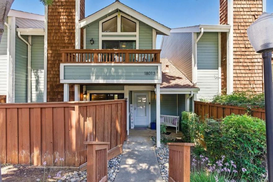 Welcome to this charming 2-bedroom, 2.5-bathroom home located in the vibrant city of Morgan Hill. Spanning 1,733 square feet, this residence offers a comfortable and inviting living space. The kitchen is elegantly designed with a sleek quartz countertop, perfect for culinary enthusiasts. The interior features beautiful laminate flooring, providing a modern and durable surface throughout the home. Enjoy cozy evenings by the fireplace, adding warmth and ambiance to the living area.  The property is equipped with central AC and heating, ensuring year-round comfort. Energy-efficient amenities such as double pane windows and a whole house fan contribute to reduced utility costs. The convenient laundry facilities are located inside, making chores a breeze.  This home falls within the Morgan Hill Unified School District. With a minimum lot size of 1,792 square feet, this residence offers low-maintenance outdoor spaces. A single-car garage completes the property, providing secure parking and additional storage. Don't miss the opportunity to own this delightful home in Morgan Hill!