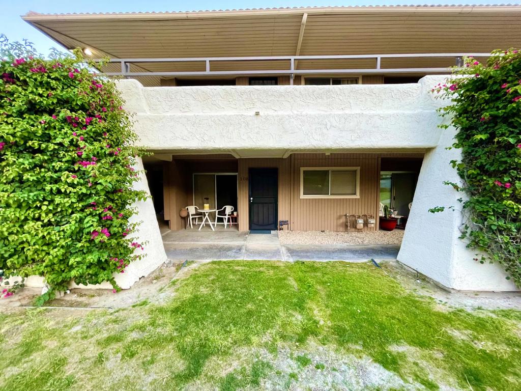 Darling 1 bed 1 bath Palm Springs Villas I lower level condo conveniently located facing W San Rafael Dr & in front of the tennis courts and pool area, location location.. easy access into and out of PS Villas. Unit is available both furnished or unfurnished and also listed for sale @ $210,000. Short term at $2000. Season $2200.