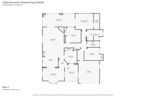 Tiny photo for 27325 Ventura Drive, Cathedral City, CA 92234 (MLS # 219154530DA)