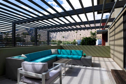 Tiny photo for 673 E Arenas Road, Palm Springs, CA 92262 (MLS # 219155147PS)