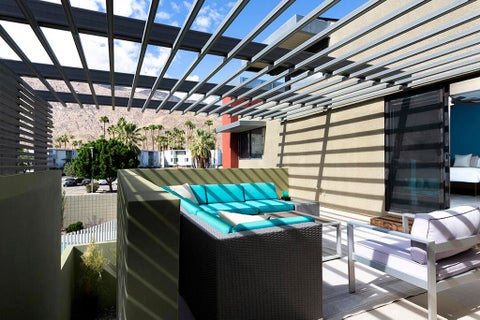 Tiny photo for 673 E Arenas Road, Palm Springs, CA 92262 (MLS # 219155147PS)