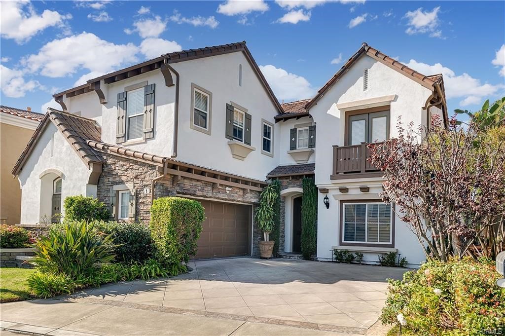 BREATHTAKING PANORAMIC | OCEAN & CITY VIEW - A warm, charming family home located in the heart of the exclusive, beautiful gated community of TESORO in Newport Coast. Sophisticated Elegance Meets Comfort & Style! Features include: Custom Cabinetry, Plantation Shutters, Security System, Wood & Marble Flooring, State-of-Art Water Filtration System, Great Bonus Room and a Private, Home Office. Kitchen has stainless steel appliances and granite counters. Spacious two car garage with extensive storage cabinets and epoxy, finished flooring. Backyard has a BBQ island w/ counter bar and fire pit, perfect for outdoor entertaining. Residents of the Newport Coast Association has exclusive private access to attractive resort-like amenities to include the beautiful clubhouse, 25 yard lap-pool, spas, tennis and pickleball courts. Also, private access to the gated Coastal Vista View Park -a stunning attraction within the community. Nestled next to the cul-de-sac, the home is a short walk to the community pool, parks, playground, basketball court, shopping and community center. In addition, there is private gated entrance/ walkway to Newport Coast Elementary school. Located within minutes to the beach, Pelican Hill Golf Course, Fashion Island, 73 Freeway & John Wayne Airport. AN ELEVATED LIFESTYLE AWAITS...Available immediately!
