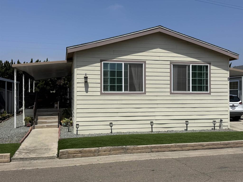 This really is a gem in this park, very possibly the most beautiful one in it, up graded and equipped unit of the "Don Luis Park" in beautiful south central Chula Vista area, close to all freeways and water front and to the new "Gaylord Resort". totally remodeled including new wood studs, insulation, double pane windows, new central air system, tank-less water heater, designer cabinets, crown molding throughout, custom painted walls, ceramic tile flooring and custom iron railing at the entry raised covered patio. ceramic tile flooring in the kitchen and bathrooms, custom cabinets include pantry and convenient storage in most areas inside, custom and convenient light fixtures and controls. all information and stats to be verified by all parties in the buyer's side