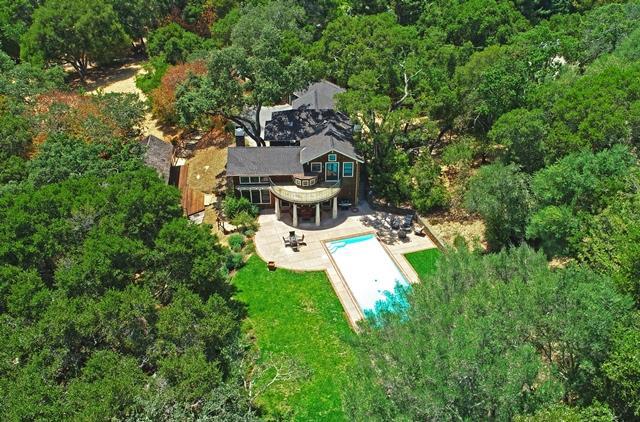 Once in a lifetime setting in prime West Atherton. Home built in 2004 on 1.76 acre lot with guest cottage and sparkling pool. Home is newer and can be expanded, however, a new home could be built on gorgeous site. Award winning Las Lomitas Schools! Must see - gorgeous Craftsman 2 story home built for owner. Do not miss this opportunity.