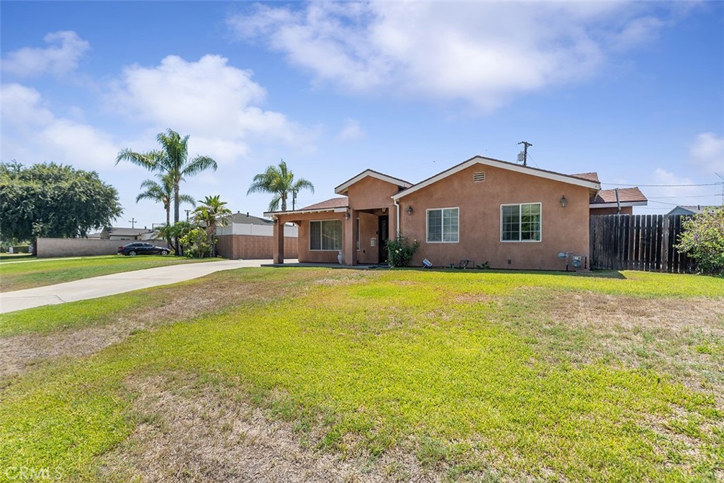 Welcome to this charming and beautifully remodeled home in Covina that features 3 bedroooms 2 bathrooms, living room, dining room, breakfast nook, laundry room, big front and back yards and a 2 car detached garage that used to be an ADU and that can be easily re-converted back to an ADU sice most of the utility connections should be present. Boasting 1,374 square feet of thoughtfully designed living space, this property offers a perfect blend of comfort and style. The open-concept kitchen, recently updated with custom new cabinetry and granite counter tops flows seamlessly into a spacious living area, creating an ideal setting for entertaining or everyday living. Enjoy the privacy of a generously sized backyard, perfect for outdoor gatherings and relaxation. Located just minutes from top-rated schools, parks, shopping, and dining, this home offers convenience and a vibrant community atmosphere. Don't miss this opportunity to make this exceptional house your home!