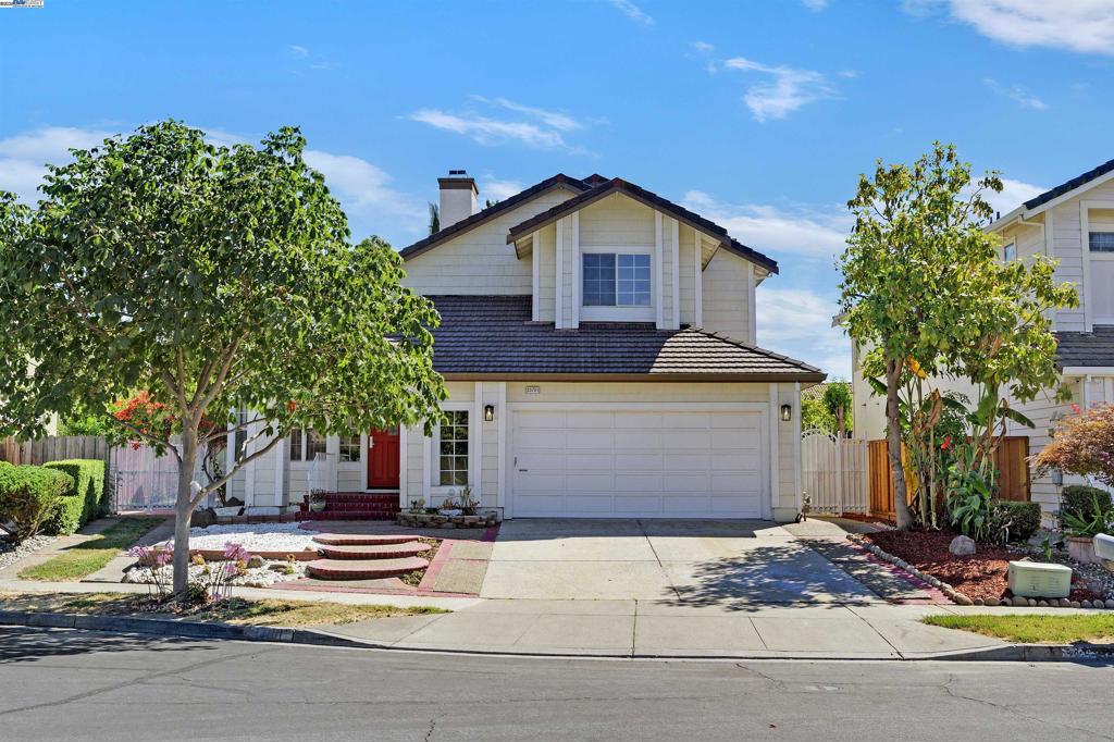 Welcome to 33701 Pacheco Dr, a beautifully updated 4-bedroom, 3-bathroom home in Fremont’s highly sought-after Northgate neighborhood! Step inside to discover stunning vaulted ceilings and expansive windows that bathe the home in natural light. The brand-new luxury vinyl flooring, fresh interior paint, plush new carpet in the bedrooms, modern light fixtures, and recessed lighting create a fresh and inviting ambiance throughout. Elegant French doors open to a huge backyard, offering limitless potential for outdoor entertaining, a garden oasis, or even an ADU. Enjoy mature fruit trees including persimmon, apple, fig, guava, citrus, avocado and banana.The garage is a standout feature with a built-in bar area and ample storage solutions - a dream for hobbyists or hosts! And with added solar panels, you’ll enjoy energy savings and eco-friendly living from day one. Close to parks, trails, and award-winning schools - Warwick Elementary, Thornton Middle, and American High School - with easy access to I-880 and the Dumbarton Bridge. Your next chapter is ready to begin! Open 8/14, 10 AM-1 PM, 8/16 & 8/17, 1-4 PM