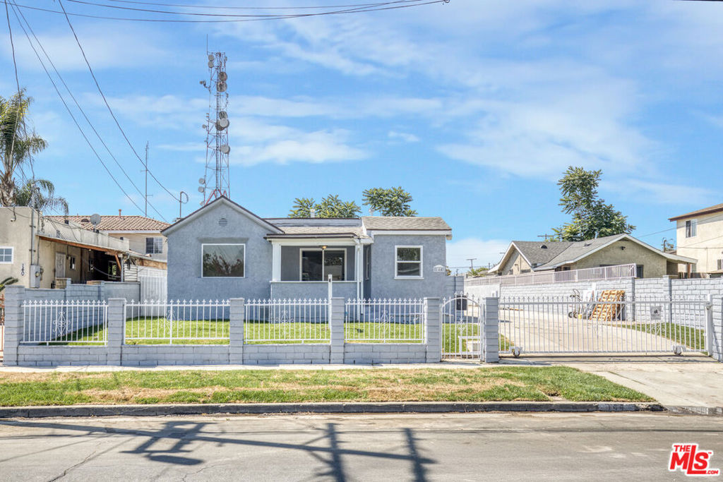 Welcome to this beautifully remodeled home in Los Angeles. There's top notch upgrades with classic comfort in this stunning 4 bedroom, 3 bathroom home. It's perfectly situated on a generous 8,372 sq. ft lot with more room to expand. Lot can be built for multi-family living. With a well-manicured front lawn and great curb appeal, this home offers stylish and spacious living inside and out. An open floor plan features fresh interior & exterior paint, new flooring, and contemporary lighting fixtures throughout. The heart of the home is the beautifully remodeled kitchen, complete with quartz countertops, brand-new cabinets, a large island, and stainless-steel appliances. Additional upgrades include a large bonus room that could be used as an ADU, game room, home office or home gym. Come by and see all the possibilities. Hurry this home won't last long!