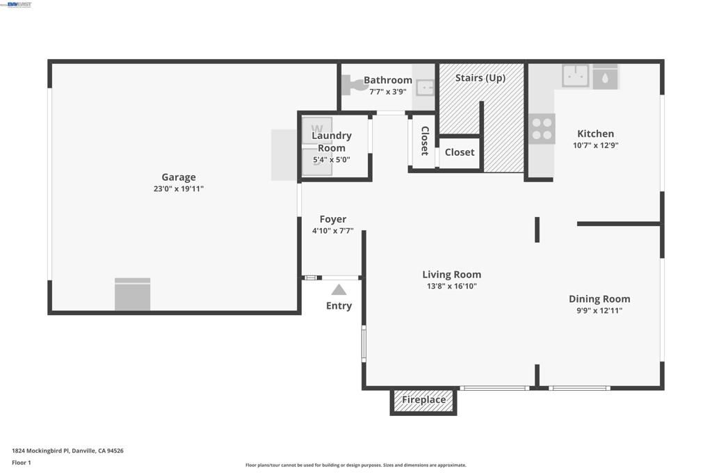 Photo of 1824 Mockingbird Pl Pl, Danville, CA 94526 (MLS # 41131080)