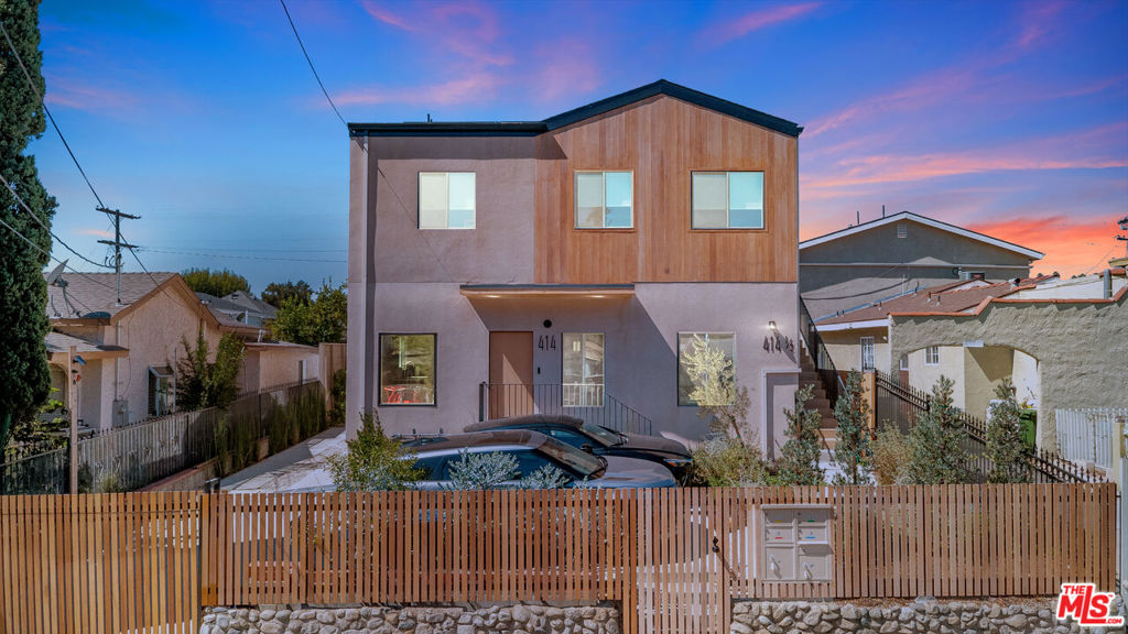 Brand-new construction featuring four high-demand architectural units: a front two-unit building (each 3BD+3BA) and a rear building with two ADUs (each 2BD+2BA). All units include en-suite bathrooms, in-unit laundry, solar panels that reduce the tenants' electricity bills and rooftop decks for entertainment and lifestyle appeal. Located in trendy Highland Park, one of Los Angeles' most desirable neighborhoods with among the lowest apartment vacancy rates citywide and a celebrated cafe, culinary, and cultural scene. Near major employment centers in DTLA, Burbank, Glendale, and Pasadena, this property offers investors and owner-users a low-maintenance, income-producing Real Estate asset with strong equity growth potential and long-term value.