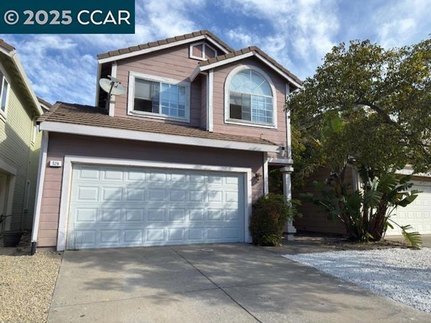 4 beds, 2.5 baths, 2-car garage, low-maintenance backyard, walking distance to park, public transportation, and shops.