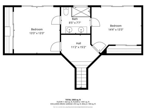 Tiny photo for 2347 Lakeview Drive, Bradley, CA 93426 (MLS # NS25222906)