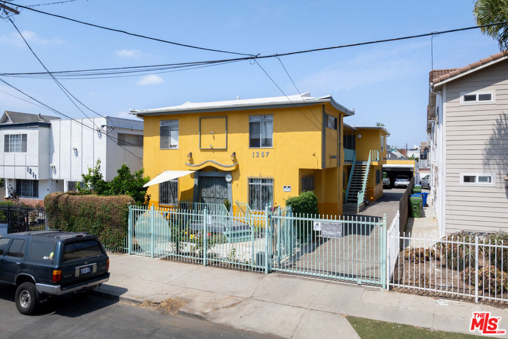 This 6-unit apartment building is located in the heart of Pico-Union, just south of Koreatown in Los Angeles. Built in 1962, the two-story wood-frame stucco structure includes (4) 1+1's and (2) 2+2's units. Each unit is separately metered for gas and electricity. The property features on-site laundry, and six parking spaces (five carports and one uncovered). Property has a new roof, On site laundry room and 1 unit will be sold vacant which makes it a strong value-add investment opportunity in an emerging neighborhood with significant rental upside.