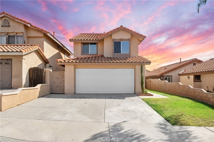 Imagine the turkey in the oven this Thanksgiving at your new home — 1058 Bautista Lane!



Welcome to this beautifully maintained two-story, 3-bedroom, 2.5-bath residence offering 1,253 sq. ft. of comfortable living space, just in time for the holidays. Step inside to a warm and inviting living area that flows seamlessly into an updated kitchen, blending functionality with classic style. Upstairs, spacious bedrooms provide privacy and comfort for the whole family. The home’s layout is ideal for everyday living and perfect for hosting gatherings during the festive season.



Enjoy your own private outdoor patio — perfect for BBQs, quiet evenings, or weekend relaxation. Located in a peaceful, family-oriented private community, this property offers the benefits of a friendly neighborhood with no HOA and a welcoming atmosphere.



Conveniently situated near the I-10 freeway, this home puts you minutes from major retail centers, restaurants, and local favorites throughout Colton, Rialto, and the Inland Empire.



Settle in before the holidays and start creating lasting memories in a home that truly feels like your own.