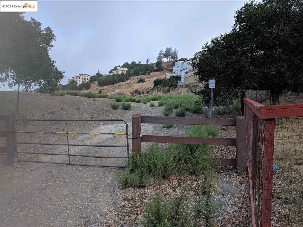 Over half an acre of gentle sloping land in the Oakland Hills. This prime building lot that could be subdivided into two or three lots. Build your dream home on beautiful lot with Pinto Playground, Leona Heights Park and Bay views nestled among multi million custom homes. An ideal for a financially qualified contractor who has experience and knowledge of hill constructions. Utilities are available at the street, none are onsite. Easy freeway access to San Francisco and the Peninsula. A great opportunity to build one or two custom homes with spectacular views. Zoning: In addition to the General Plan designation, the current Zoning District designation of the site is RH-4 (Hillside Residential, Zone 4), which is a low-density residential district. This district also allows some uses other than residential either by right or pursuant to approval of a Conditional Use Permit. Any future use would need to be evaluated pursuant to this classification.