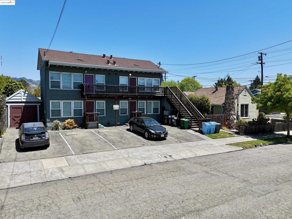 ***Back on Market at no fault of Seller*** 1201 Dwight Way, a well-maintained multi-unit asset in West Berkeley’s Poet’s Corner—a neighborhood prized for its community feel and walkability. Situated on a corner lot, the property includes a front 4-plex of updated 1-bed/1-bath units with in-unit laundry, dual-pane windows, upgraded systems, and a newer roof and staircase. At the rear, a charming 2-bed/2-bath cottage offers hardwood floors, beam ceilings, a fireplace, and a private patio—ideal for an owner-user or strong market rental. All units are separately metered for gas and electric, with minimal operating costs thanks to smart upgrades and the cottage tenant covering water and trash. With close proximity to Berkeley Bowl West, San Pablo Ave, I-580, and public transit, 1201 Dwight Way offers a rare blend of turnkey stability and long-term upside.