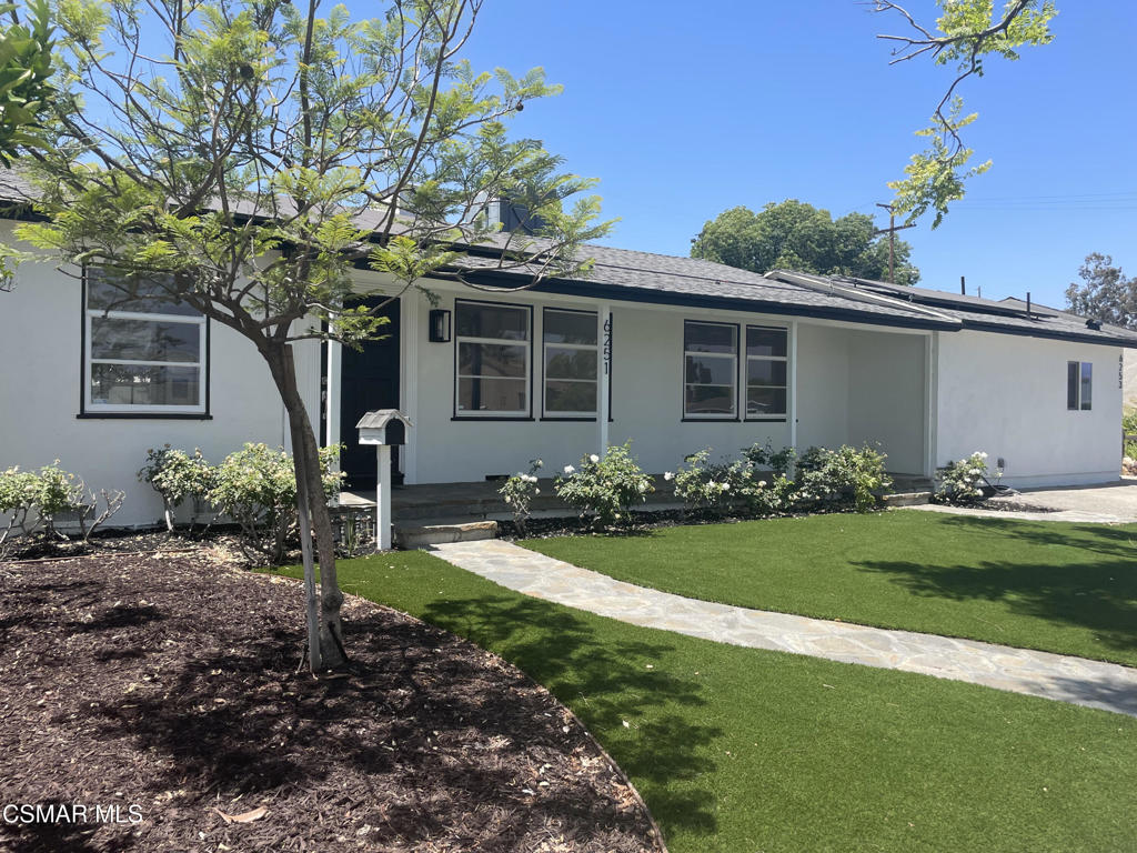 Beautifully Remodeled Home in Valley Glen! Tastefully updated single-story home located in the heart of Valley Glen. The property features a spacious, low-maintenance landscaped front yard and a charming front porch that enhances the home's curb appeal. Inside, the remodeled kitchen offers granite countertops, elegant cabinetry, and direct access to the adjacent area for added convenience. The primary suite includes an updated en-suite bathroom with a walk-in shower, new vanity, and upgraded flooring. It's two additional bedrooms very spacious with a hallway bathroom featuring a soaking tub, designer vanity, stylish tile flooring, and updated fixtures. The private backyard patio and yard offer a tranquil outdoor space suitable for relaxing or entertaining. An attached accessory dwelling unit (Jr ADU) with new drywall and electrical offers flexible-use potential. Tenants are encouraged to verify all permits, usage options, and local regulations independently. This home is conveniently located near NOHO West, with access to shopping, fitness centers, dining, entertainment, and recreation. All information deemed reliable but not guaranteed.