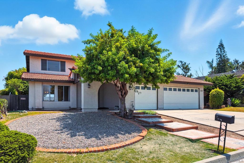 Incredible views from this move-in-ready Bonita Highlands home perched on the canyon rim and overlooking Proctor Valley, Otay Reservoir and beyond! This 4 bedroom, 2.5 bath house with 3 car garage features a great floor plan, including a large family room with a fireplace that overlooks the spacious back yard. Tasteful updates throughout, including kitchen with quartz counters & stainless steel appliances, upgraded bathroom vanities, and a combination of 18” ceramic tile downstairs with rich wood laminate flooring upstairs. 12,514 square foot lot provides and abundance of privacy and panoramic views out to the east. Large view deck at the edge of the lot on the canyon rim is a great place to entertain, as is the covered patio located off the family room. Bonita Highlands is a highly sought after community featuring an ultra-low HOA and with easy access to community parks, hiking trails, shopping, dining, the 805 & 125 freeways.