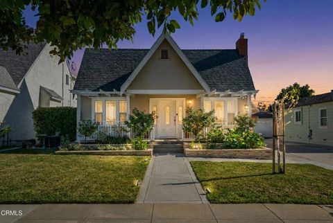 Photo of 728 Cordova Avenue, Glendale, CA 91206 (MLS # P1-25438)