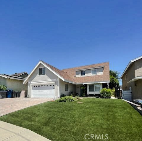 Step into this stunning two-story home, which seamlessly blends comfort, functionality, and modern style. Featuring four spacious bedrooms, a versatile bonus room, and three full bathrooms, this move-in-ready home is perfect for multi-generational living or anyone seeking extra space.
Enjoy the convenience of a bedroom and full bathroom on the main floor, complete with a private sliding door to the backyard. It’s ideal for guests, extended family, or a home office with outdoor access.
Inside, you’ll find fresh interior and exterior paint, new waterproof laminate flooring, new baseboards, and stylish light fixtures and switches throughout. The remodeled kitchen shines with quartz countertops, a new sink and faucet, new appliances, and a modern aesthetic that’s both elegant and functional.
All three bathrooms have been tastefully updated with new vanities, hardware, and faucets, offering a clean and contemporary feel. The home also features two fireplaces. One in the comfortable living room and another in the spacious primary bedroom, adding warmth and character to the space.
Additional highlights include a new electrical panel, an attached 2-car garage, and a backyard perfect for relaxing or entertaining.
With thoughtful upgrades throughout and room for everyone, this home is ready for you to move in and start making memories.