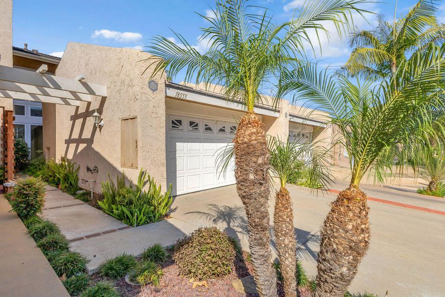Come check out 18555 Vallarta Drive in Huntington Beach! This 3-bedroom, 2.5-bathroom townhome offers 1,648 square feet of potential in Huntington Viewpoint community. Featuring a spacious layout, attached 2-car garage, and a private patio area, home is ready for renovation and your personal touch. Enjoy community amenities including a pool, spa, and tennis courts, just minutes away from shopping, dining, and the beach.