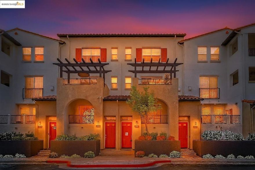 Welcome to your new one bedroom with bonus loft area at The Terraces at Dublin Ranch Villages! This beautifully maintained condo offers the perfect blend of comfort, style, and convenience in one of Dublin’s most desirable communities.  Step inside to find an inviting open floor plan filled with natural light, featuring a spacious living area, dining space, and a modern kitchen with quarts countertops, stainless steel appliances, and ample cabinet storage. The primary suite includes a walk-in closet and a luxurious ensuite bathroom with dual sinks, a soaking tub, and separate shower. Additional highlights include a private balcony, in-unit laundry, and an attached garage.  Located in a secure, resort-style community, you’ll enjoy exclusive amenities such as a pool, spa, clubhouse, and fitness center. Perfectly situated near top-rated schools, Fallon Sports Park, shops, dining, and easy access to BART and freeways for commuters.  Whether you’re a first-time buyer, downsizing, or looking for a fantastic investment, this home has it all!