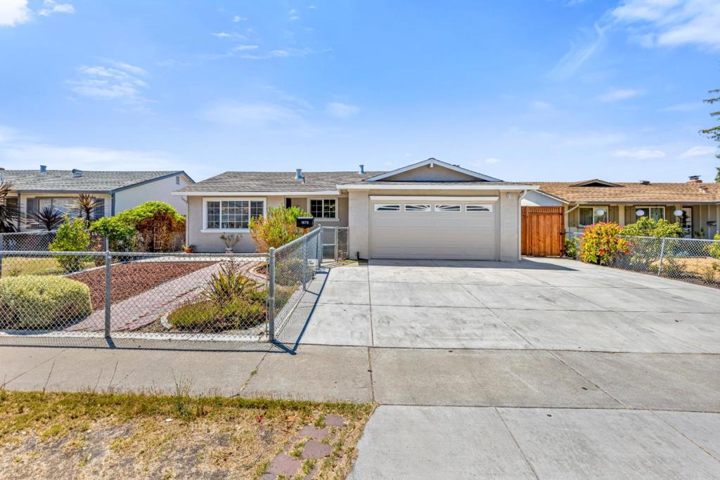 Welcome to this charming 4-bedroom, 2-bathroom home in the vibrant city of San Jose. Spanning 1,353 square feet, this residence offers a spacious separate family room perfect for gatherings. The home features a functional kitchen that seamlessly connects to the living areas, ideal for meal preparation and entertaining. The property includes a 2-car garage providing ample storage and parking space. With a minimum lot size of 5,800 square feet, there is plenty of outdoor space to enjoy. This San Jose gem is ready to welcome its next owner! Centrally located in the city, near public transportation, this one will not last.