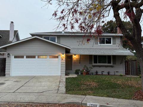 1598 Grand Teton Drive Milpitas CA 95035