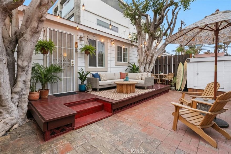 This charming 796-square-foot triplex located just one street south of the world-famous Abbot Kinney Boulevard. A vibrant mile of popular shops, restaurants, and galleries set within eclectic century-old bungalows and striking modern architecture in the heart of Venice Beach, California. This unique property features three individual studio units, each with its own private deck and designated fenced patio area, offering an inviting blend of indoor-outdoor living perfect for relaxing or entertaining. The property also features off street parking.  Abbot Kinney Boulevard offers an eclectic mix of international flagship stores, boho-chic boutiques, vintage finds, stylists, salons, and health and wellness destinations. With its prime location, privacy-focused layout, and excellent condition, this triplex presents a rare opportunity to own a well-appointed property just moments from one of the most iconic and dynamic streets on the West Coast.
