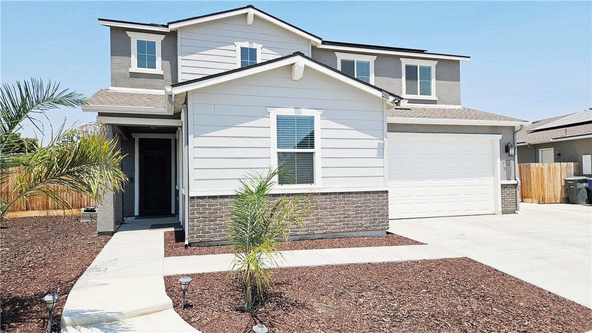 Why wait for new construction? Take a look at this 2023-built home in the Southwest NO-HOA Alder Creek community. Offering 5 bedrooms, 3.5 bathrooms, 2,554 sq ft of living space, and sits on a 12,552 sq ft lot. Features include an open floor plan with 9' ceilings, dining area, stone countertop center island in the kitchen, indoor laundry, upstairs den perfect for a playroom or home office. One of the standout features is a private-entry MultiGen suite (mother-in-law quarters) with its own bedroom, bathroom, living area, and closet, ideal for extended family or rental income! The backyard includes low maintenance artificial turf, a fenced dog run, space for RV parking, and pool potential. Additional highlights- solar panels for energy efficiency, a custom Den Defenders screen door, and a two-car garage. Located near shopping centers, schools, freeway access, and the upcoming Target store at Panama Ln & Gosford Rd. Call today to schedule a showing!