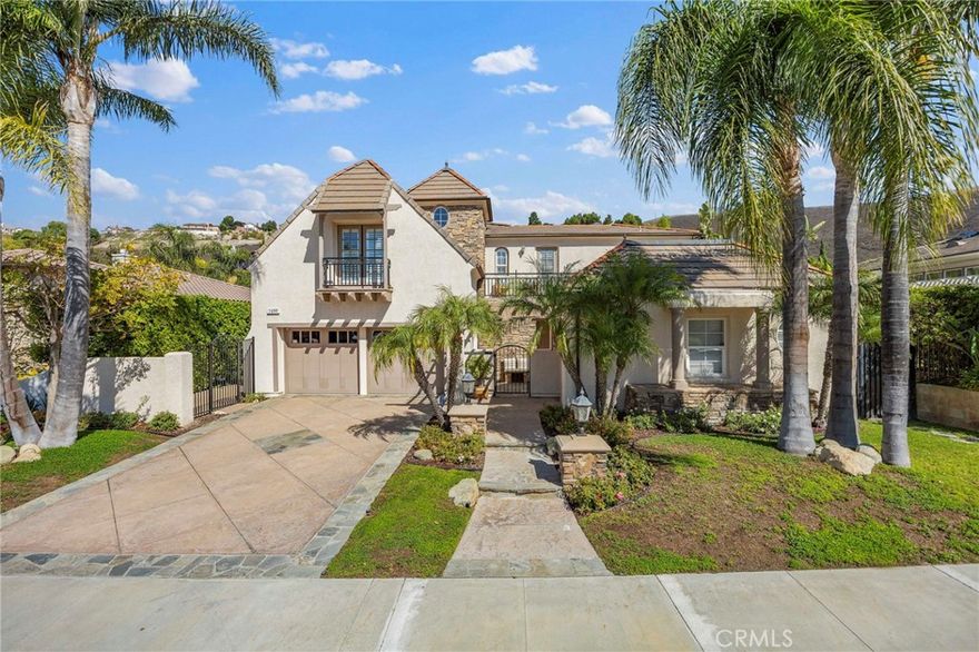 Gorgeous, spacious home, beautiful inside and out.

This 4-bedroom, 4.5-bathroom residence offers generous common areas designed for luxurious living. The expansive kitchen opens seamlessly to the family room and dining area, creating a welcoming space for everyday comfort and functionality. The elegant living and dining rooms provide the perfect atmosphere for both relaxation and entertaining, while abundant windows fill the home with natural light and frame views of the outdoors.



A private office, with its own bathroom, thoughtfully set apart from the main living areas, is ideal for working from home and could also be used as an exercise room, home theater, or a fifth bedroom.

 

Upstairs, the private second floor features a spacious primary suite with a spa-like bathroom and an oversized walk-in closet. There are three additional inviting bedrooms, one en suite, and the other two with a shared bathroom and dual vanities.



Step outside to a lush backyard oasis, complete with a cascading waterfall flowing into a tranquil spa. Multiple sitting areas, a built-in barbecue, and a cozy firepit make this the perfect setting for both relaxation and entertaining.