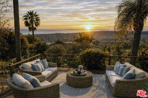 Tiny photo for 1720 Mission Ridge Road, Santa Barbara, CA 93103 (MLS # 26656155)