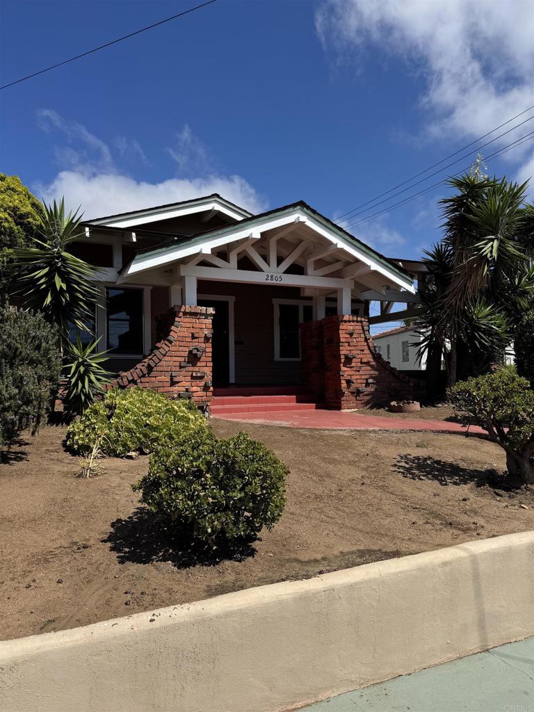 Discover the perfect blend of character, flexibility, and modern comfort in this beautifully refreshed Mission Hills triplex. Ideal for an owner-occupier, this versatile property offers the opportunity to live in one unit and generate rental income from the others—all in one of San Diego’s most desirable neighborhoods. The property includes a 2-bedroom, 1-bath main home, a 1-bedroom, 1-bath second unit, and a studio third unit, each with its own private entrance. Thoughtfully maintained and recently updated, the property features newer flooring, updated lighting, refreshed interiors, a newer roof, and newer siding—showcasing pride of ownership while preserving its original Mission Hills charm. Enjoy ample parking with a 2-car garage plus generous driveway space, a true rarity in this area. Located within a Complete Communities zone (FAR 6.5), this home also offers incredible potential for expansion or redevelopment down the line. Nestled in the heart of Mission Hills, you’ll be moments from neighborhood cafés, local dining, boutique shopping, and Balboa Park—offering the best of San Diego’s urban lifestyle with a welcoming community feel.