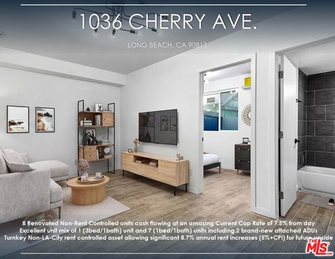Photo of 1036 Cherry Avenue, Long Beach, CA 90813 (MLS # 26869003)
