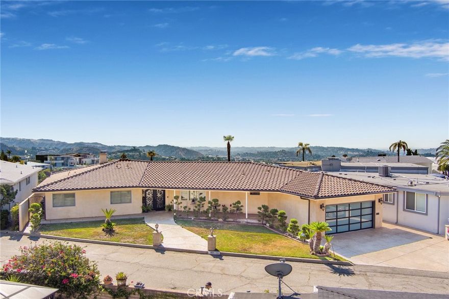 Extensively remodeled pool home with spectacular views located on a cul-de-sac in the sought after hills of Glendale. Minutes from downtown Glendale's shopping and restaurants. Close to public transprotation, major freeways, major studios and downtown Los Angeles. Included with this property is paid off Solar Sysytem.