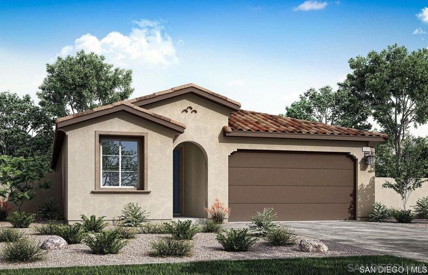 Holly Plan 3 is perfect for young professionals and growing families alike. This single-story home features three bedrooms, two baths, a spacious two-bay garage, a flexible den and also a unique storage space that offers endless possibilities like a home office or reading area! With an abundance of natural light, this home creates a warm and inviting atmosphere that you absolutely love coming home to.