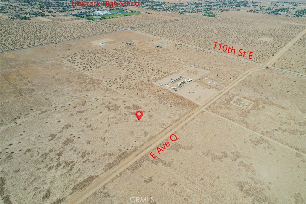 Just under 3 acres on a CORNER LOT (Avenue Q & 113th St E) and a great opportunity for those who wish to build a residential home, use for agriculture or as an investment. Land is located in a beautiful area with view of the desert and mountains. Just mniutes to Littlerock High School and nearby amenities.