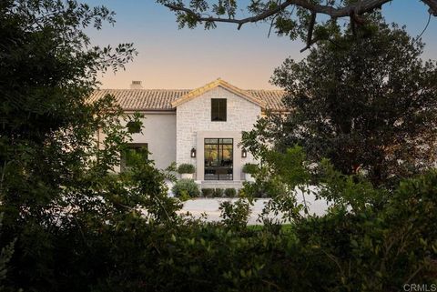 17845 Via de Fortuna Rancho Santa Fe CA 92067
