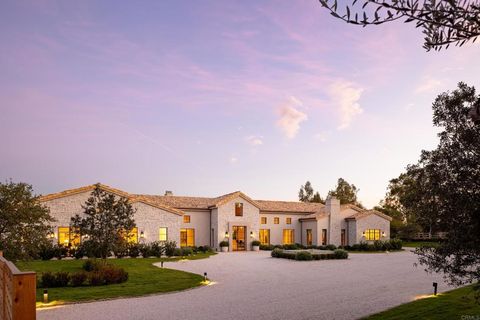 17845 Via de Fortuna Rancho Santa Fe CA 92067