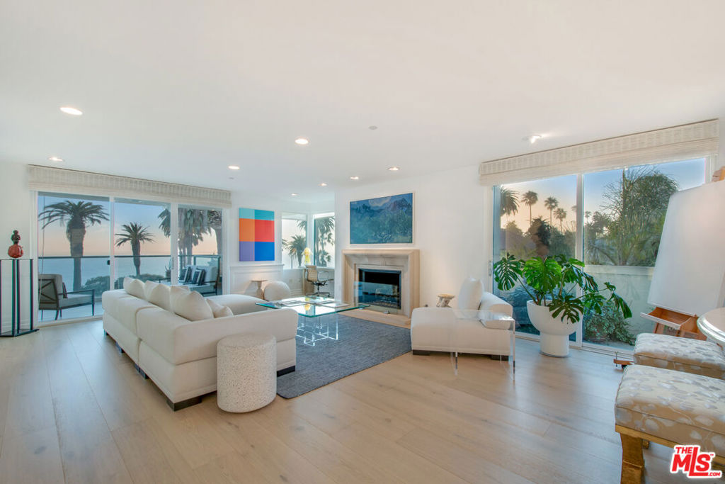 Experience the epitome of luxury living at this exquisite 951 Ocean Avenue Penthouse, the newest Concierge Condominium Development on Ocean Avenue, North of Wilshire. This extraordinary Top Floor, north corner unit boasts 3 exposures, offering breathtaking Ocean, Whitewater & Mountain views, making every sunset a spectacle. The expansive Living Room and the opulent Master Suite, both with Fireplaces, open out to the Ocean View and an oversized Balcony, providing an unparalleled living experience. Spanning over 3,100 square feet, this magnificent home also features an elegant Formal Entry and a stunning Ocean View Formal Dining room. The 2nd en-suite Bedroom and 3rd Bedroom/Den offer Terrace access, while the massive Gourmet Kitchen is equipped with top-of-the-line appliances and an abundance of storage. Additionally, a spacious laundry room adds to life's conveniences. Enjoy a sensational Roof Top Pool and Spa, state-of-the-art Workout Facility, and a luxe Community Room. With 24-hour Doorman service, 2 side by side parking spaces, guest parking, and extra storage, every need is catered to. Moments to Montana's boutiques, cafes, the glorious Pacific Ocean and beaches, and the 3rd Street Promenade, making this the lifestyle of your dreams!