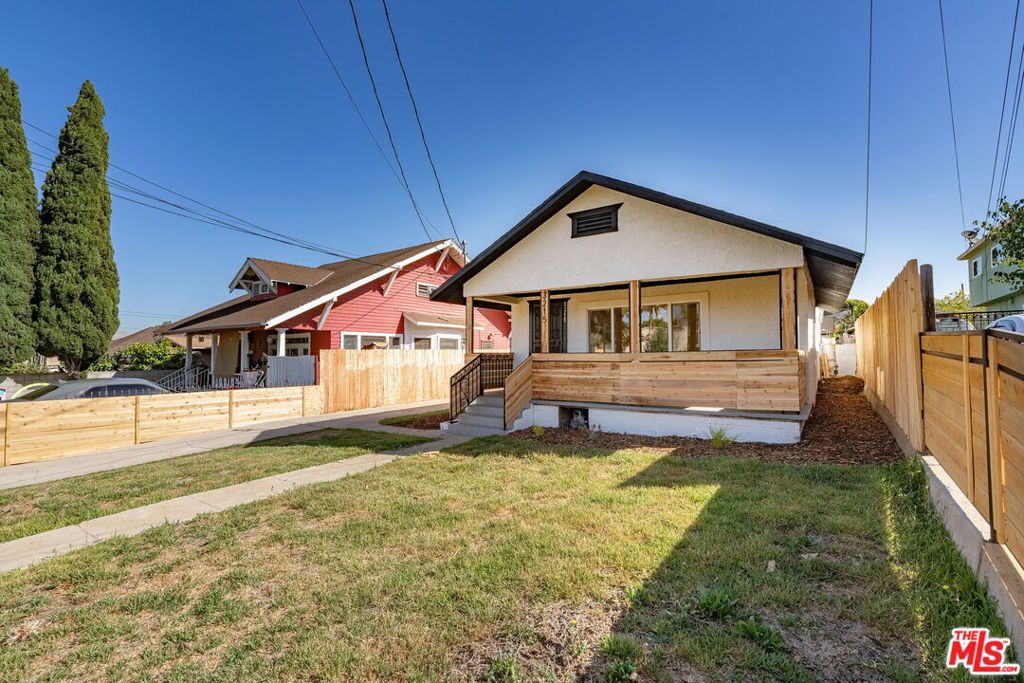 Modern Home with DTLA Views in Vibrant Boyle Heights!! Discover this stunning, fully renovated 2-bedroom, 2-bathroom contemporary home nestled in the heart of Boyle Heights. Gated for privacy and offering breathtaking views of Downtown Los Angeles, this move-in ready gem has been thoughtfully updated from top to bottom. Step inside to an open, light-filled layout featuring new laminate flooring, recessed lighting, and dual-pane windows throughout. The custom kitchen boasts brand-sleek cabinetry, and a clean, modern design. Both bathrooms have been tastefully remodeled with stylish finishes and functionality in mind.The long driveway provides ample parking for multiple vehicles, while the spacious backyard is ideal for outdoor dining, relaxing, or entertaining guests.Located just minutes from Cal State LA, major freeways, Downtown LA, and the Eastside's dynamic food and arts scene, this home offers the perfect blend of tranquility and urban convenience.IMMEDIATE MOVE IN AVAILABLE !