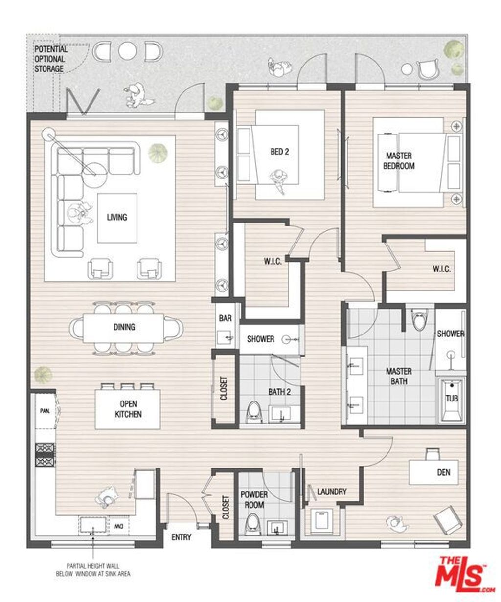 Photo of 17337 Tramonto Drive #105, Pacific Palisades, CA 90272 (MLS # 26843951)