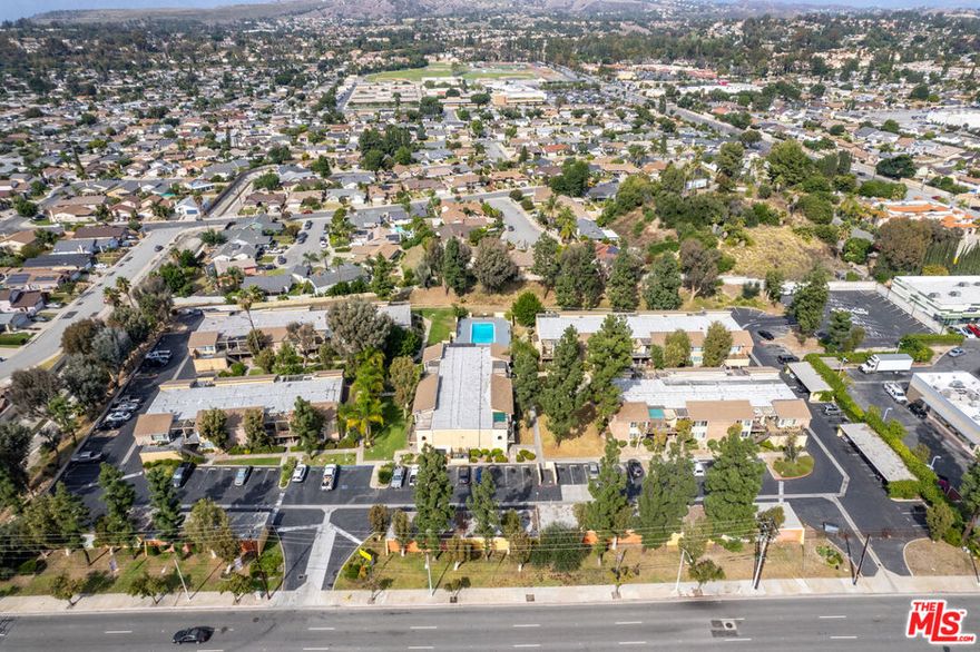 **SELLER FINANCING**4-5% INTEREST ONLY | 7-10 YEARS | ONLY $5.5-6M DOWN Maywood Property Group is pleased to present this 76-unit garden-style apartment community in high-demand West Covina. A rare gem offering scale, stability, and true upside on an exceptional 5.5-acre parcel, an extraordinary find in land-starved Los Angeles County.With all new roofs and windows installed in the last 56 years, copper plumbing, and updated electrical sub-panels in over 70% of units, the property is well-positioned for long-term, low-maintenance ownership. A large, unused section of land in the northeast corner presents prime development or detached ADU potential, adding another layer of value. Typically reserved for institutional players, this asset is uniquely accessible thanks to attractive seller financing with minimal down payment requirements. Strong in-place cash flow and clear rental upside make this offering a standout opportunity in one of LA County's most competitive rental markets.