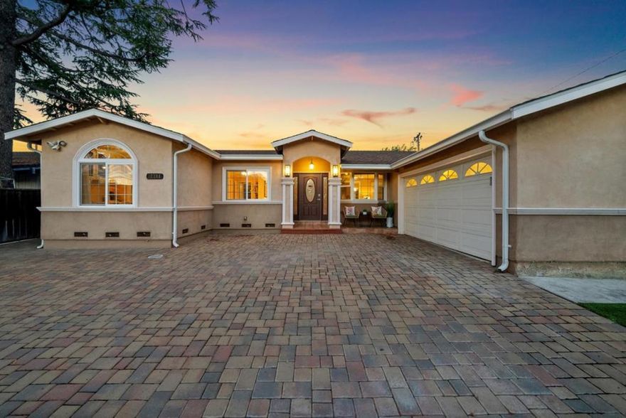 Welcome to 10388 Lansdale Avenue. Tucked away on a quiet street in the heart of Cupertino, this charming single story home offers the perfect blend of comfort, convenience and top rated schools. Featuring 3 spacious bedrooms and 2 full bathrooms, this residence is thoughtfully designed for both everyday living and easy entertaining. The primary suite includes a private, dedicated office, an ideal space for working from home or enjoying a quiet retreat. At the heart of the home is a bright and expansive great room, seamlessly connected to an updated kitchen with views of the generous backyard and perfect for indoor/outdoor living, gatherings, or simply relaxing. Enjoy the best of Cupertino living with close proximity to Cupertino Main, featuring shopping, dining, and community amenities. Commuting is a breeze with convenient access to Highways 85, 280, and Stevens Creek Boulevard, and you're just 1.5 miles from Apple Park. Dont miss this rare opportunity to own a beautifully updated home in one of Silicon Valleys most desirable neighborhoods.